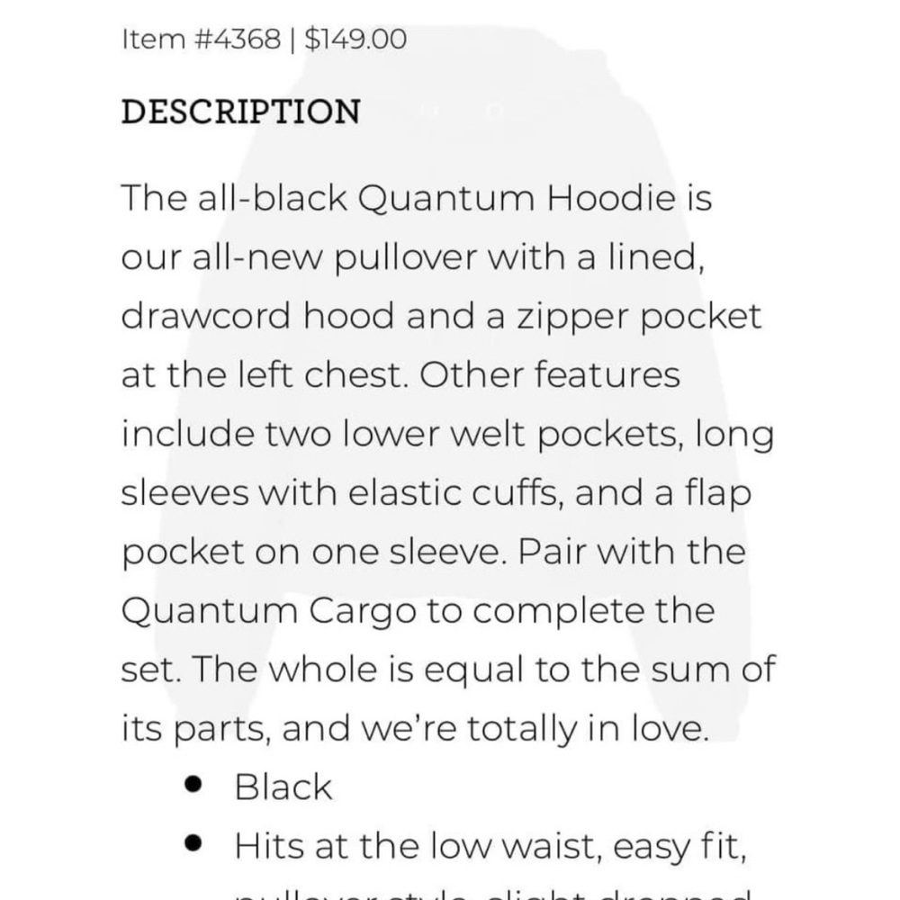 NWT | CAbi 4368 Quantum Cargo Jacket - Picture 3 of 4